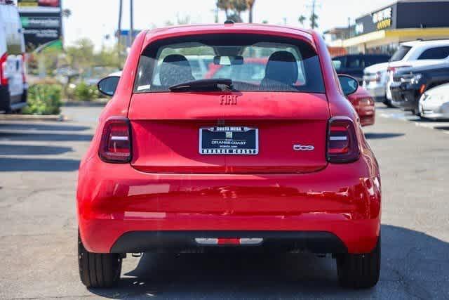 new 2024 FIAT 500e car, priced at $32,390