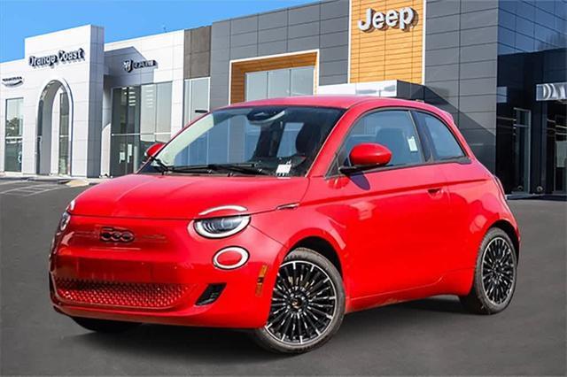 new 2024 FIAT 500e car, priced at $31,890