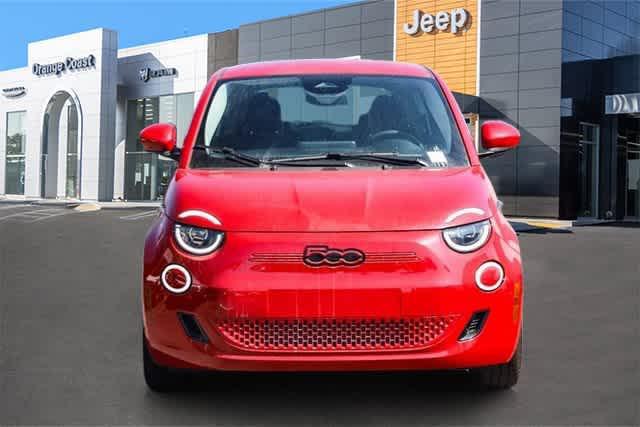 new 2024 FIAT 500e car, priced at $32,390