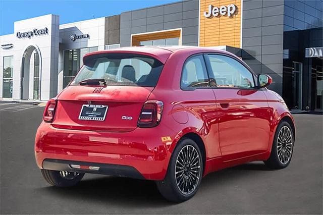 new 2024 FIAT 500e car, priced at $32,390