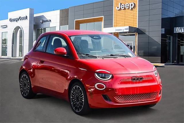 new 2024 FIAT 500e car, priced at $32,390