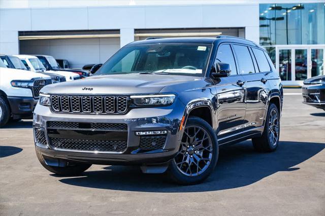 new 2025 Jeep Grand Cherokee L car, priced at $60,711