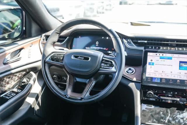 new 2025 Jeep Grand Cherokee L car, priced at $60,711