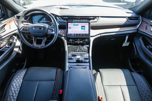 new 2025 Jeep Grand Cherokee L car, priced at $60,711
