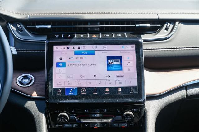 new 2025 Jeep Grand Cherokee L car, priced at $60,711