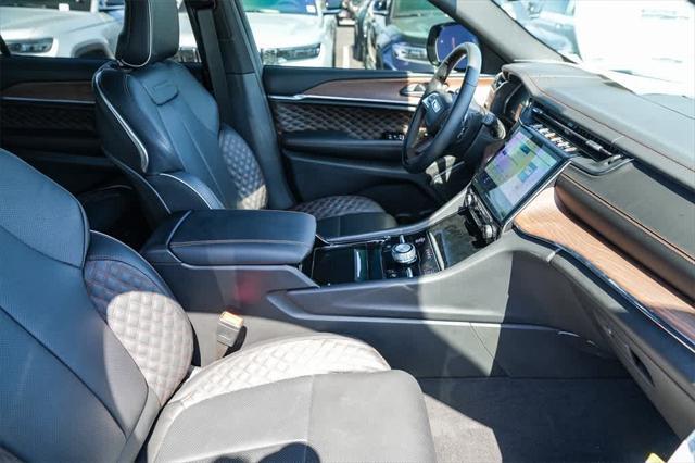 new 2025 Jeep Grand Cherokee L car, priced at $60,711
