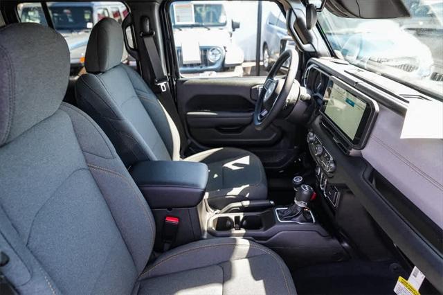 new 2025 Jeep Wrangler 4xe car, priced at $51,475