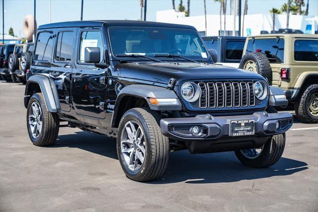 new 2025 Jeep Wrangler 4xe car, priced at $51,475