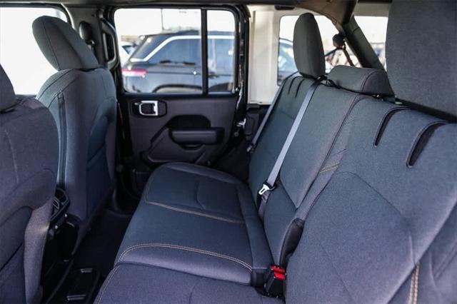new 2025 Jeep Wrangler 4xe car, priced at $51,475