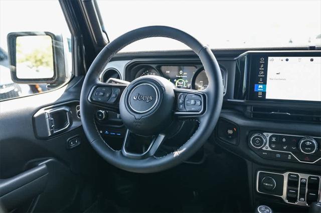 new 2025 Jeep Wrangler 4xe car, priced at $51,475