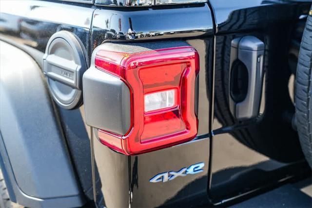 new 2025 Jeep Wrangler 4xe car, priced at $51,475