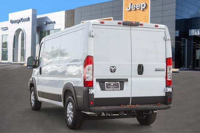 new 2024 Ram ProMaster 3500 car, priced at $49,900