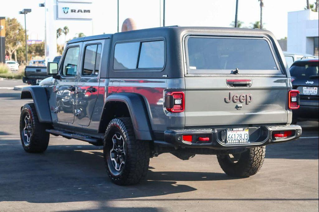 used 2021 Jeep Gladiator car, priced at $38,989