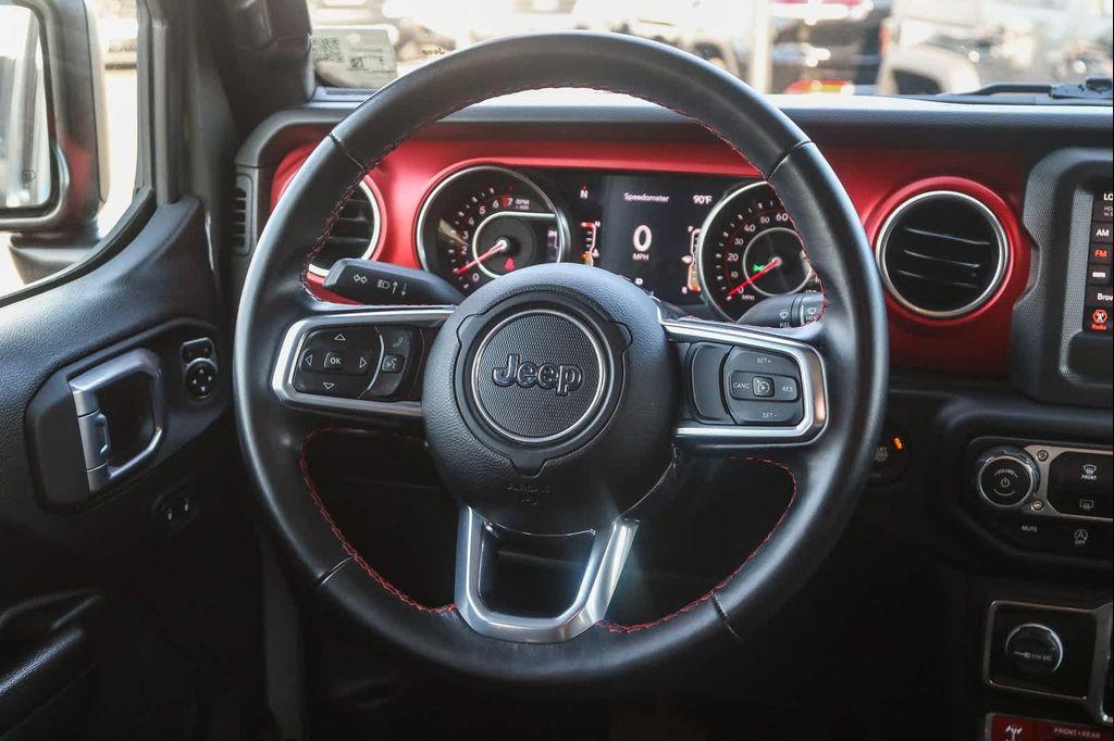 used 2021 Jeep Gladiator car, priced at $38,989