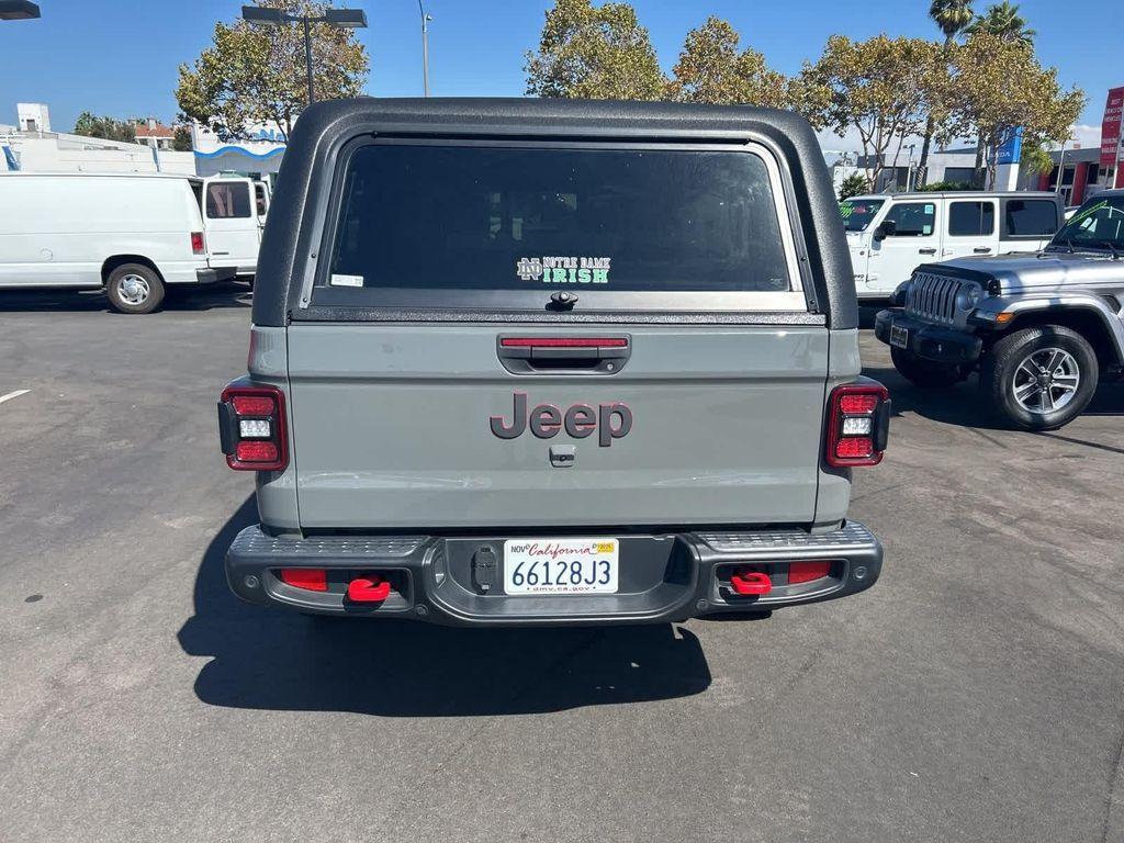 used 2021 Jeep Gladiator car, priced at $42,245
