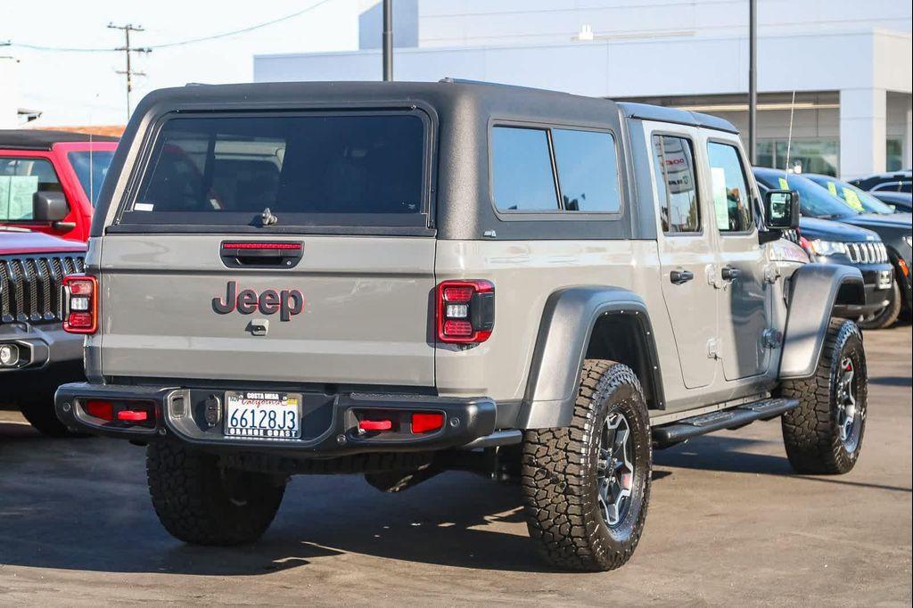 used 2021 Jeep Gladiator car, priced at $38,989