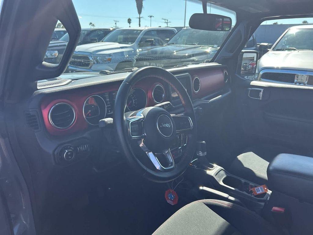 used 2021 Jeep Gladiator car, priced at $42,245