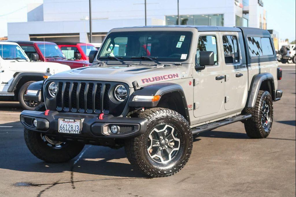 used 2021 Jeep Gladiator car, priced at $38,989