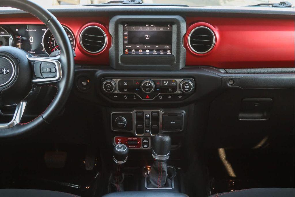 used 2021 Jeep Gladiator car, priced at $38,989