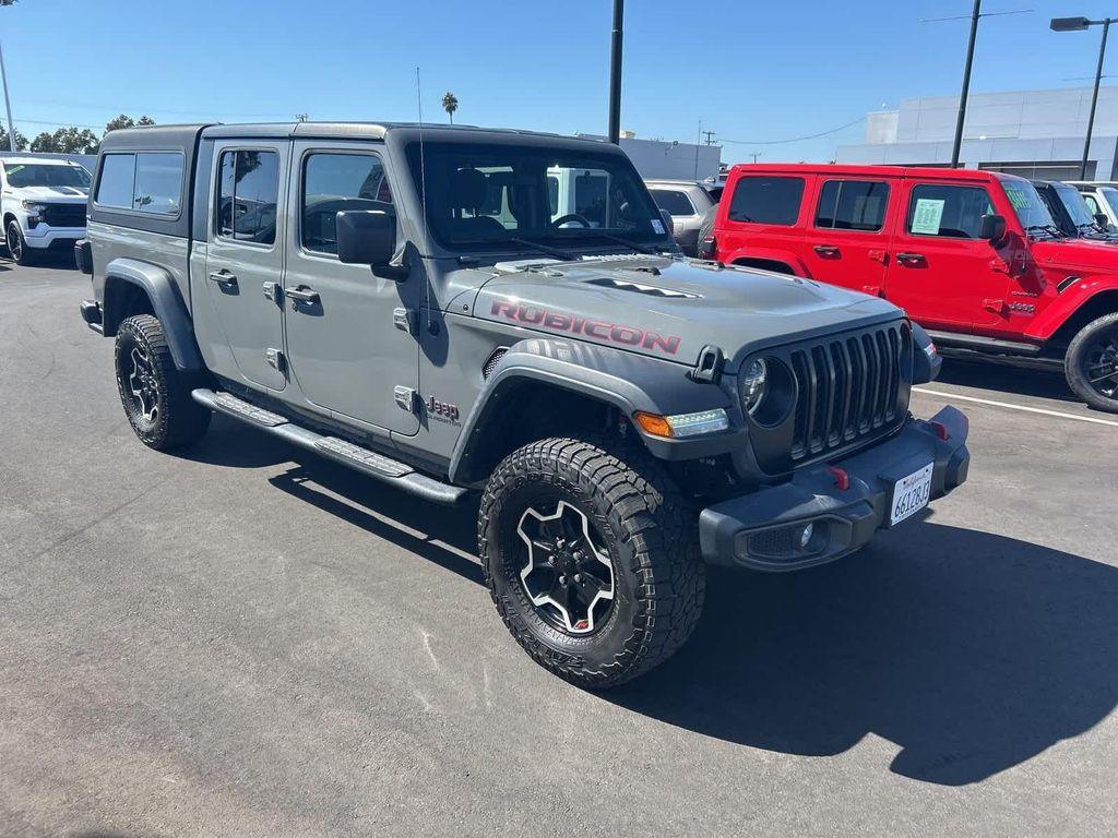 used 2021 Jeep Gladiator car, priced at $42,245