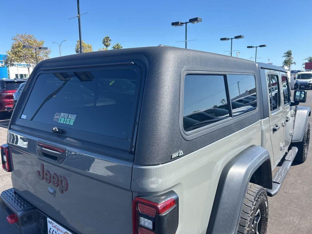 used 2021 Jeep Gladiator car, priced at $42,245