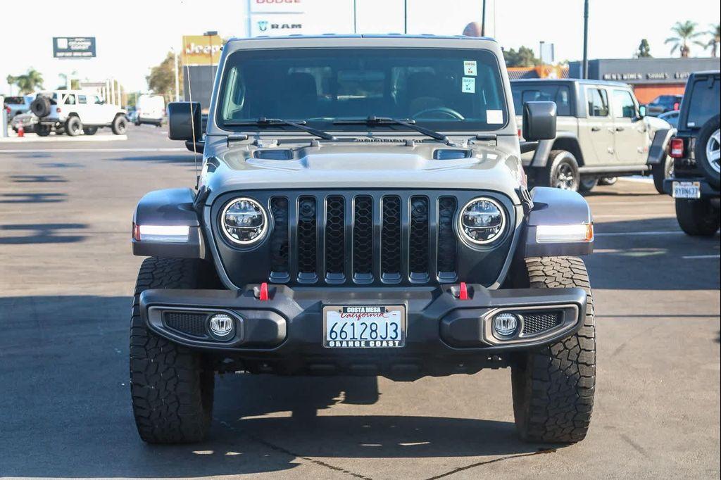 used 2021 Jeep Gladiator car, priced at $38,989