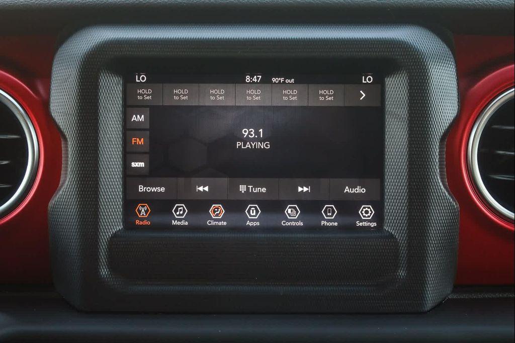used 2021 Jeep Gladiator car, priced at $38,989