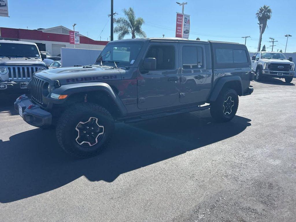 used 2021 Jeep Gladiator car, priced at $42,245