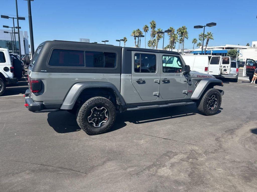 used 2021 Jeep Gladiator car, priced at $42,245