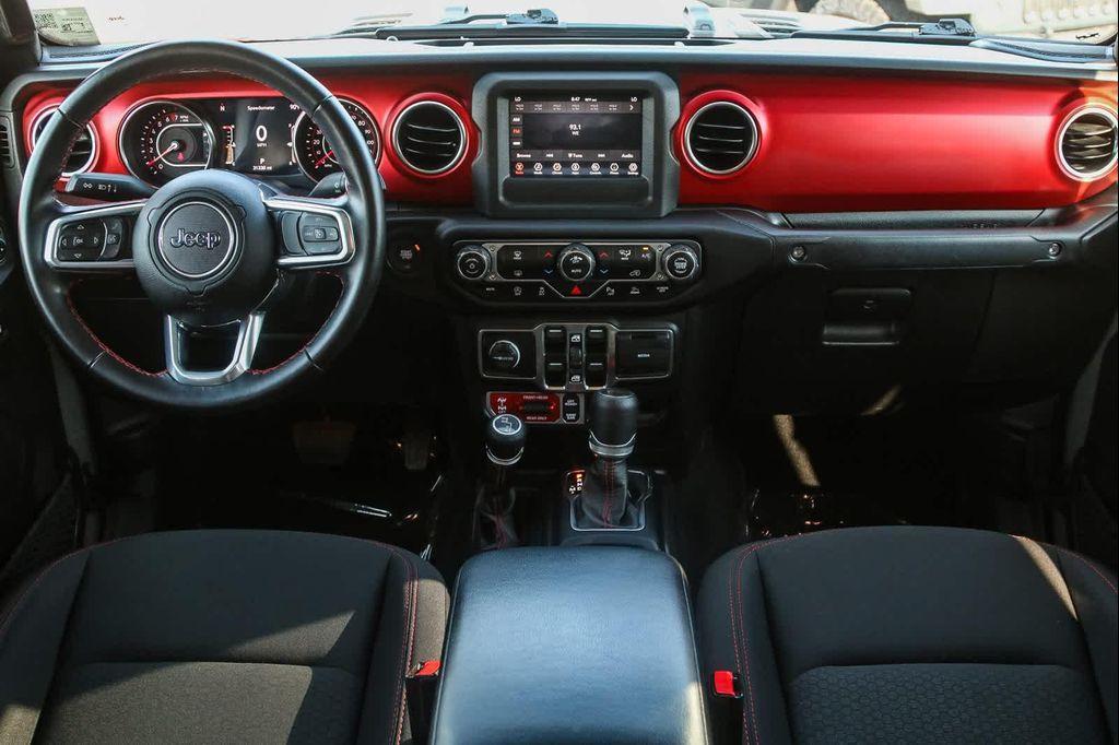 used 2021 Jeep Gladiator car, priced at $38,989