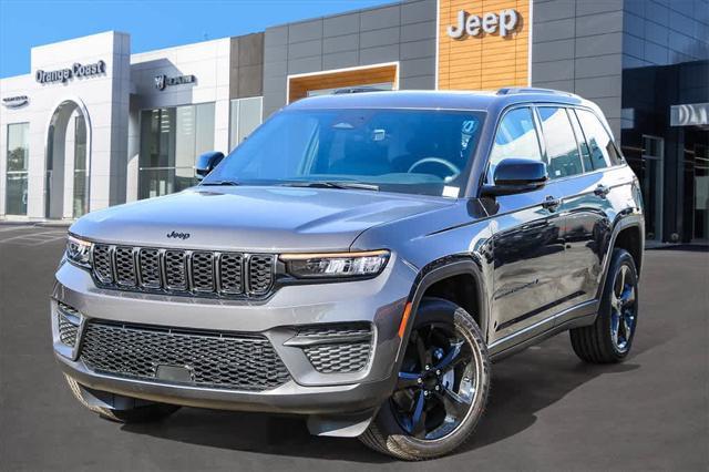 new 2025 Jeep Grand Cherokee car, priced at $46,175