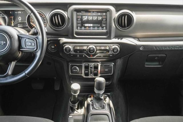 used 2022 Jeep Wrangler Unlimited car, priced at $31,972