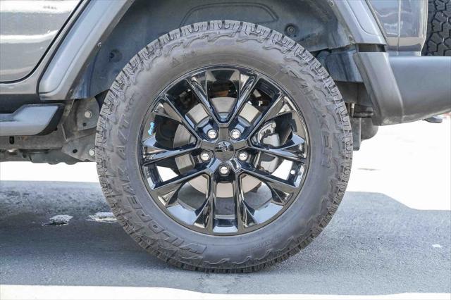 used 2022 Jeep Wrangler Unlimited car, priced at $31,972