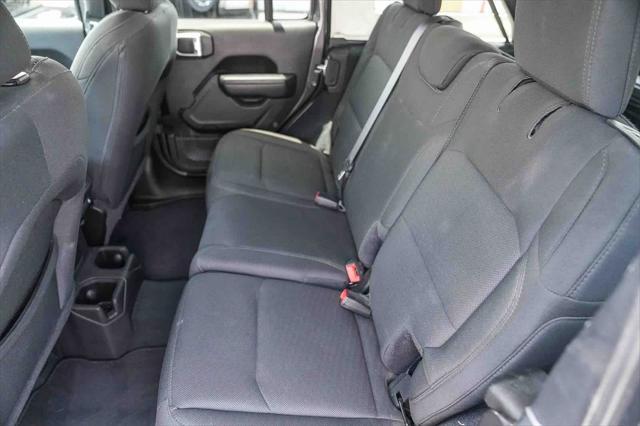 used 2022 Jeep Wrangler Unlimited car, priced at $31,972