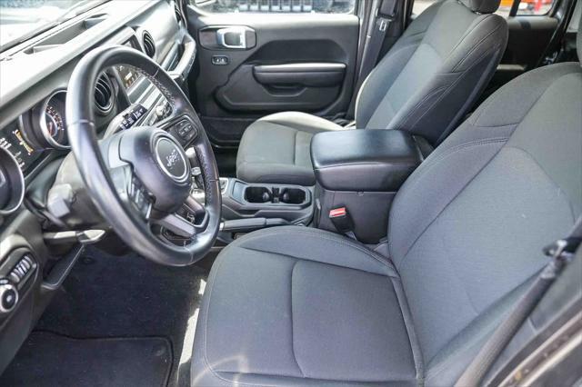 used 2022 Jeep Wrangler Unlimited car, priced at $31,972
