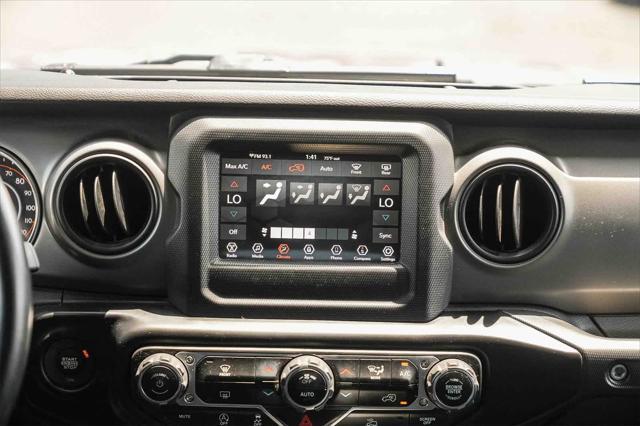 used 2022 Jeep Wrangler Unlimited car, priced at $31,972