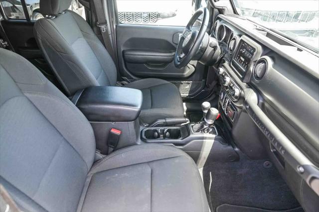 used 2022 Jeep Wrangler Unlimited car, priced at $31,972