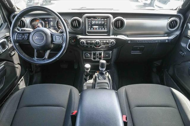 used 2022 Jeep Wrangler Unlimited car, priced at $31,972