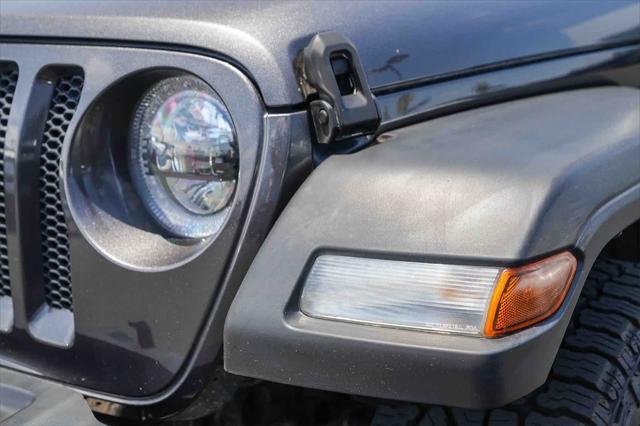 used 2022 Jeep Wrangler Unlimited car, priced at $31,972