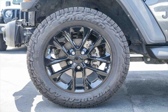 used 2022 Jeep Wrangler Unlimited car, priced at $31,972