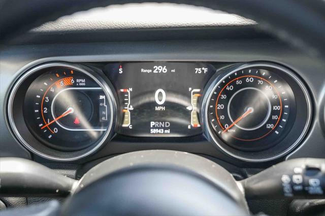 used 2022 Jeep Wrangler Unlimited car, priced at $31,972