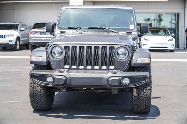used 2022 Jeep Wrangler Unlimited car, priced at $31,972