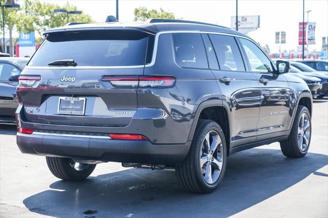new 2025 Jeep Grand Cherokee L car, priced at $45,448