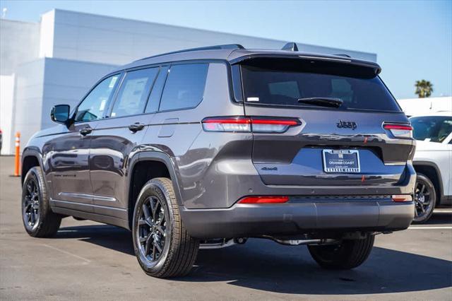 new 2025 Jeep Grand Cherokee L car, priced at $37,552