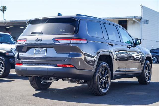 new 2025 Jeep Grand Cherokee L car, priced at $37,552
