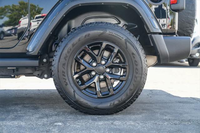 used 2023 Jeep Wrangler car, priced at $32,484