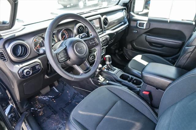 used 2023 Jeep Wrangler car, priced at $32,484