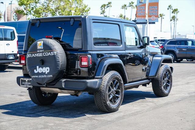 used 2023 Jeep Wrangler car, priced at $32,484