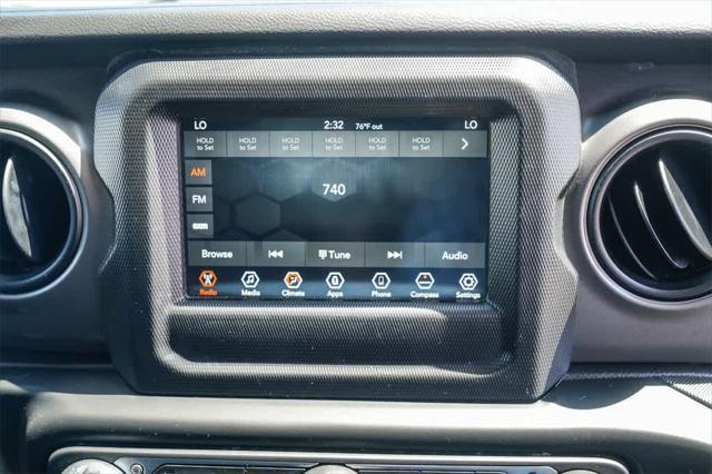 used 2023 Jeep Wrangler car, priced at $32,484