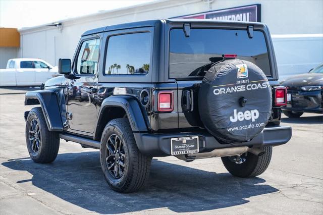 used 2023 Jeep Wrangler car, priced at $32,484